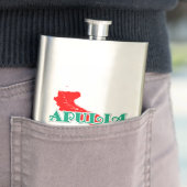 Apulië Heupfles (Voorbeeld)