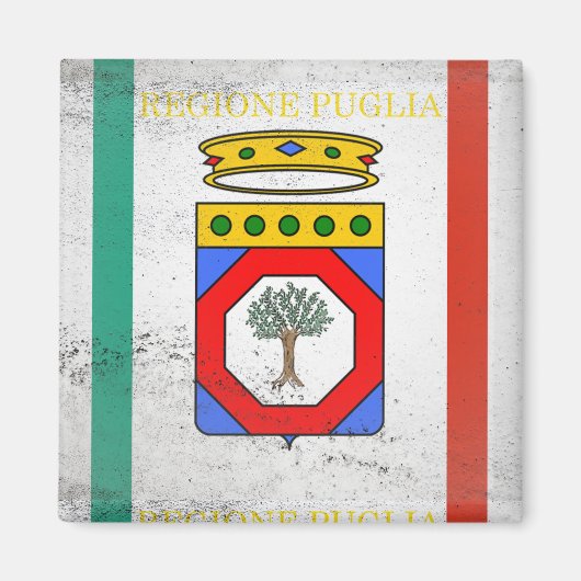 Apulië Magneet (Voorkant)