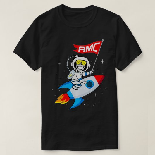 Apulië op het korte uiteinde van de maan $AMC T-shirt (Design voorkant)