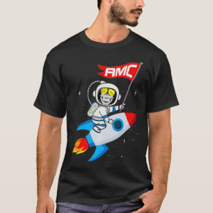 Apulië op het korte uiteinde van de maan $AMC T-shirt