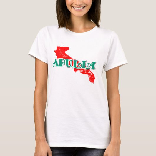 Apulië T-shirt (Voorkant)