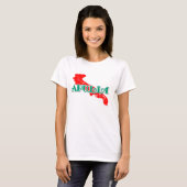 Apulië T-shirt (Voorkant volledig)