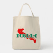 Apulië Tote Bag (Achterkant)