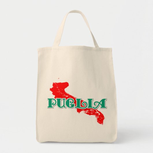 Apulië Tote Bag (Voorkant)