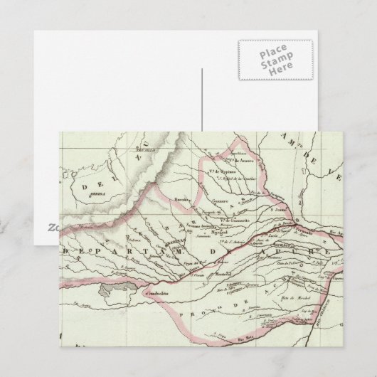 Apure Briefkaart (Voorkant / Achterkant)