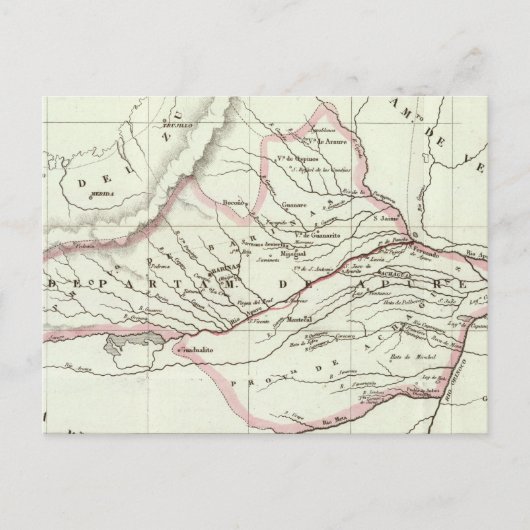 Apure Briefkaart (Voorkant)
