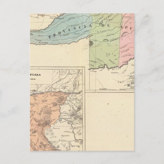 Apure, Venezuela Briefkaart (Voorkant)
