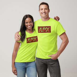 APX OBEY Geïnspireerd T shirt Maroon