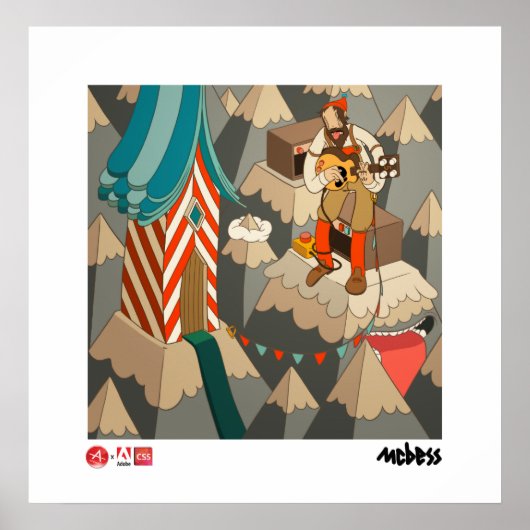 APxAdobe CS5 - MCBESS Poster (Voorkant)