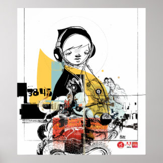 APxAdobe Matthew Bedragen Pleasant Poster