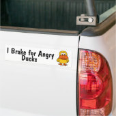 AQ- Angry Duck Bumpersticker (Op Truck)