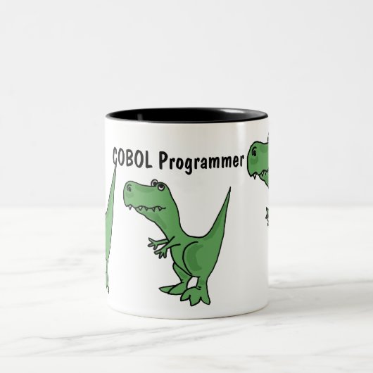 AQ- COBOL Programmer Dinosaur Mok (Center)