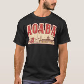 Aqaba City T-shirt (Voorkant)