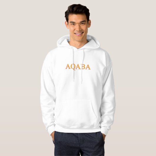 Aqaba Hoodie (Voorkant volledig)