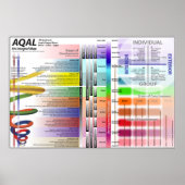 AQAL - Grafiek 12 Poster (Voorkant)