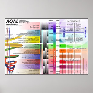 AQAL - Grafiek 12 Poster