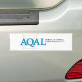 AQAL Journal sticker (Op auto)