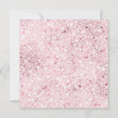 Aqeeqah| Moslim meisje uitnodigingen (Achterkant)