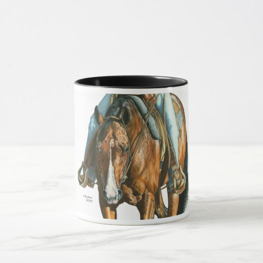 AQHA Westerne PleasureHorse Mok (Midden)