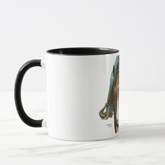 AQHA Westerne PleasureHorse Mok (Links)