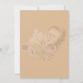 Aqiqah Uitnodiging Baby Naamgevingsceremonie Perso (Achterkant)