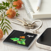 Aqpik, wolkenbes sleutelhanger (Voorkant Rechts)