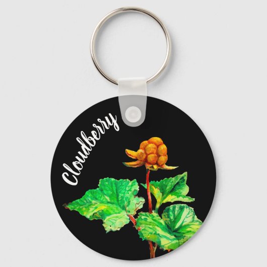 Aqpik, wolkenbes sleutelhanger (Voorkant)