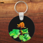 Aqpik, wolkenbes sleutelhanger (Achterkant)