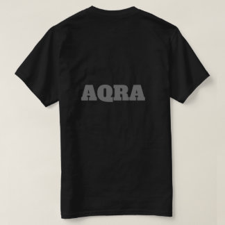 AQRA Klassiek Minimalistische Grafische T-Shirt
