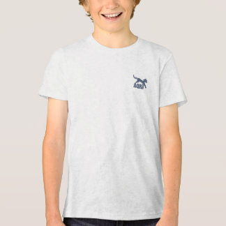 AQRA Signature Minimalistische Grafische T-Shirt