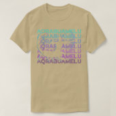 Aqrabuamelu Scorpion Man Retro Aqrabuamelu Gift T-shirt (Design voorkant)