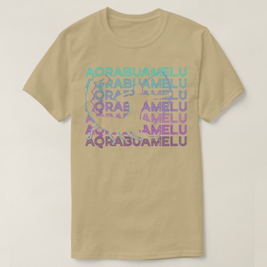 Aqrabuamelu Scorpion Man Retro Aqrabuamelu Gift T-shirt (Design voorkant)