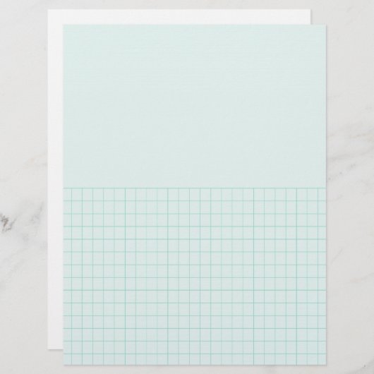 Aqua 1660796 Grafiekraster Schrijven en tekenen (Voorkant / Achterkant)