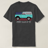 aqua 1 t-shirt (Design voorkant)