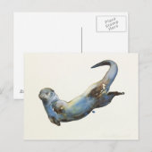 Aqua 2014 briefkaart (Voorkant / Achterkant)