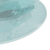 Aqua Abstract Snijplank (Hoek)