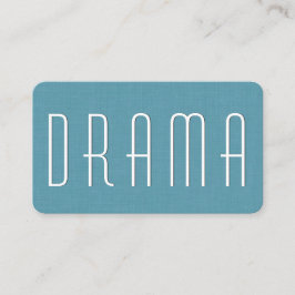 Aqua ACTOR Simple Style V49 Visitekaartje