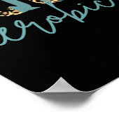 Aqua Aerobics Cheetah print Aqua aerobics giften (Hoek)