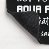 Aqua Aerobics is Happiness Funny Water Aerobics Muismat (Hoek)