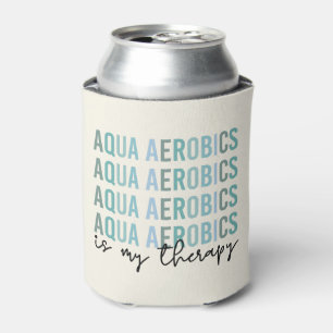 Aqua Aerobics is mijn 'Therapy Water Aerobics gift Blikjeskoeler