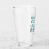 Aqua Aerobics is mijn 'Therapy Water Aerobics gift Glas (Rechts)