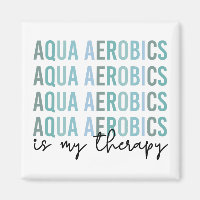 Aqua Aerobics is mijn 'Therapy Water Aerobics gift