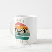 Aqua Aerobics Koffiemok (Voorkant links)