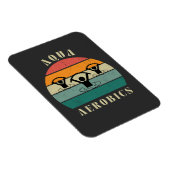 aqua aerobics magneet (Rechterzijde)