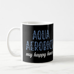 Aqua Aerobics Mijn happy hour Water aerobics cadea Koffiemok