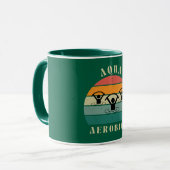 Aqua Aerobics Mok (Voorkant links)