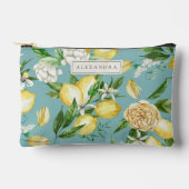 Aqua | Amalfi Coast Lemon Blossom gepersonaliseerd Etui (Voorkant)