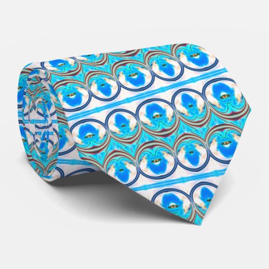 Aqua Arch Stropdas (Opgerold)