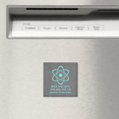 Aqua Atomic Chalkboard sparen de Magnet van de Dat (Insitu (Vaatwasser))