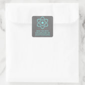 Aqua Atoom Krijtbord Bewaar de Datum Stickers (Tas)